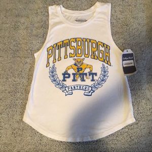 NWT Pitt Panthers Tank Top